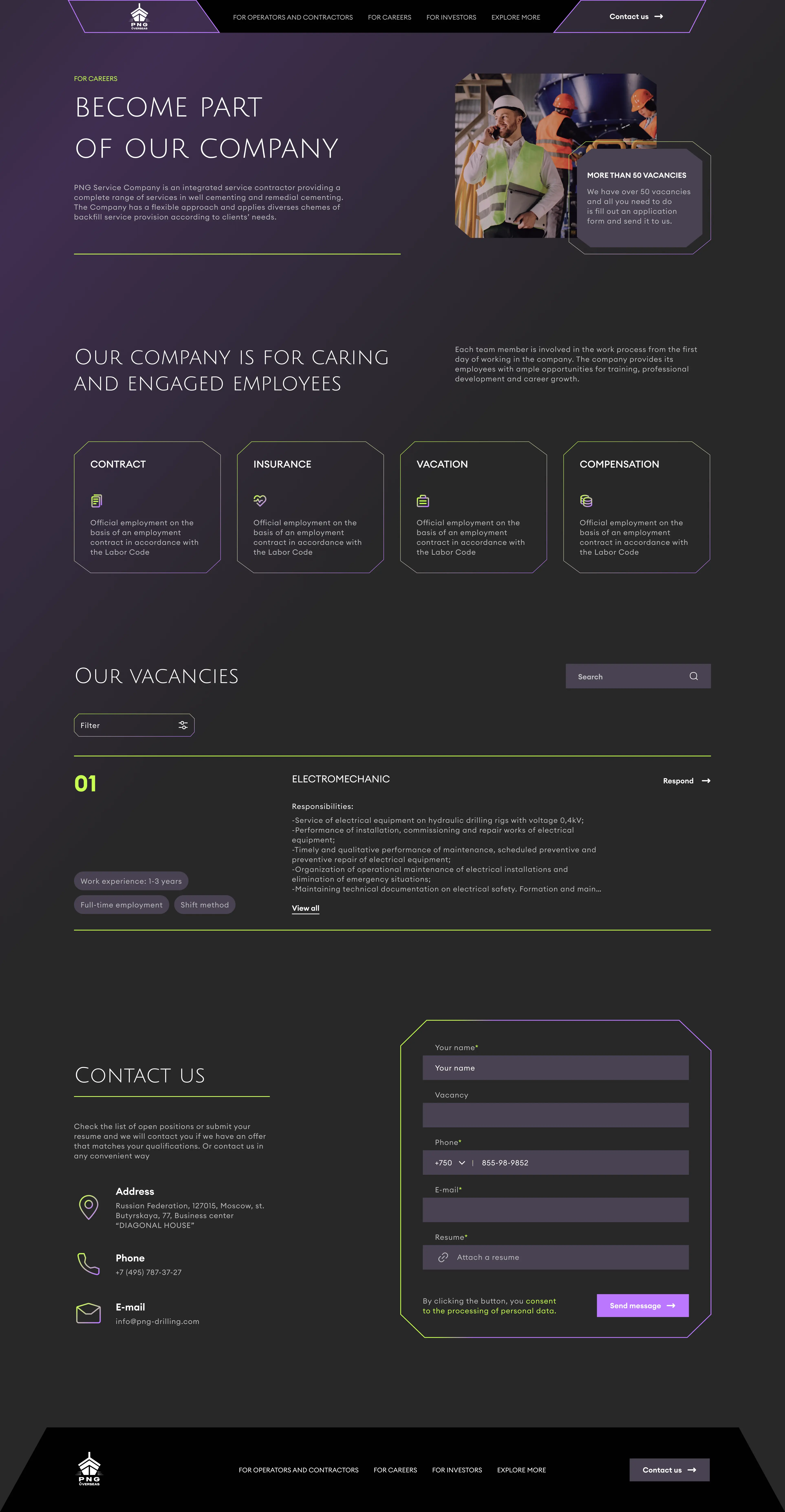 PNG-Overseas operators desktop screenshot