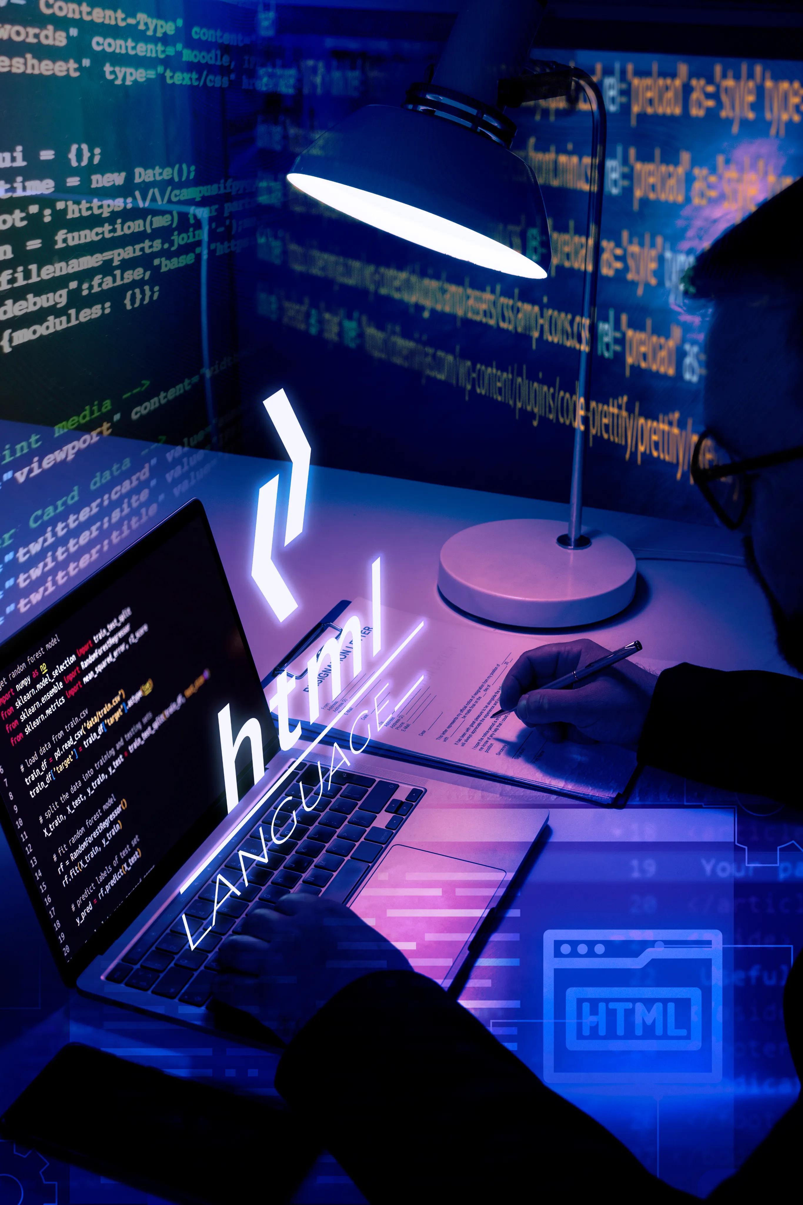 Разработка лендингов