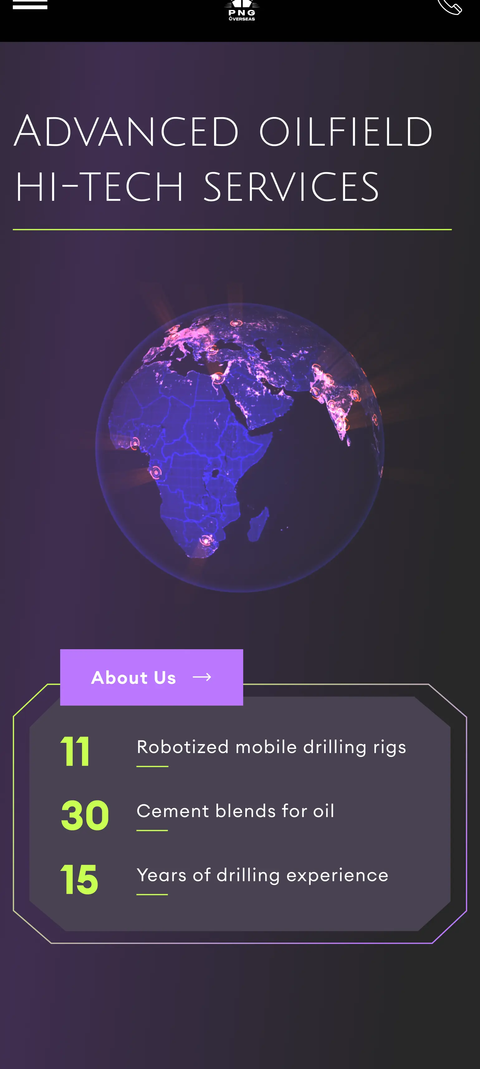 PNG-Overseas mobile screen 1